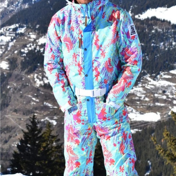 OOSC ski onesie unisex- like NEW - Picture 5 of 5